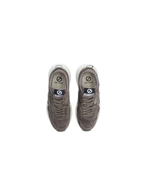 CARTER SUEDE GREY NO NAME | CARTERCCARBONE